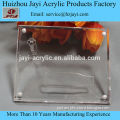 Alibaba China supplier OEM wall mounted acrylic photo frames mini acrylic photo frames